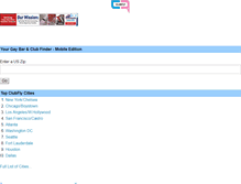 Tablet Screenshot of m.clubfly.com