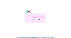 Desktop Screenshot of clubfly.com